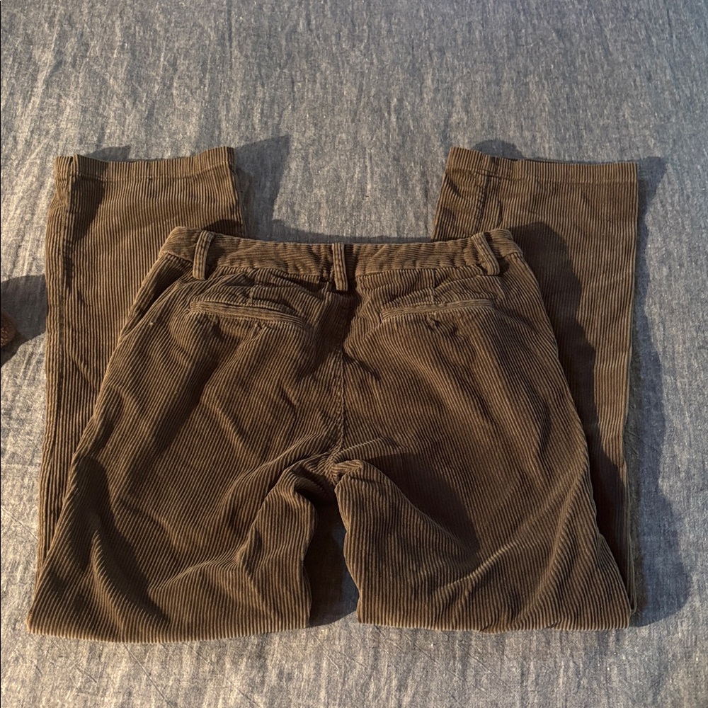 G1 goods city pant in log color - Picture 2 of 4